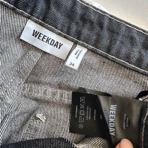 ASOS Weekday jeans - Picture 4 of 4